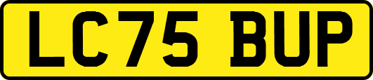 LC75BUP