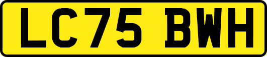 LC75BWH