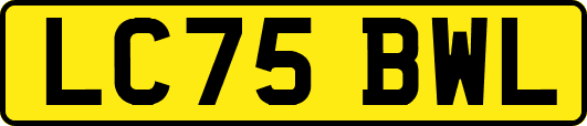 LC75BWL