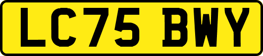 LC75BWY