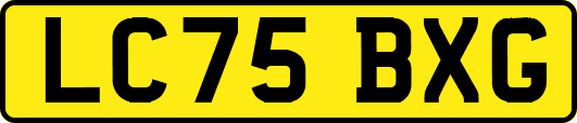 LC75BXG