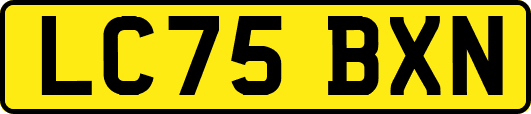 LC75BXN