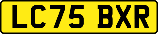 LC75BXR