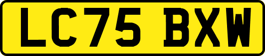 LC75BXW