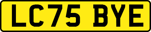 LC75BYE