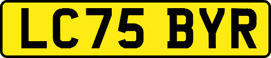 LC75BYR