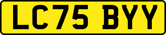 LC75BYY
