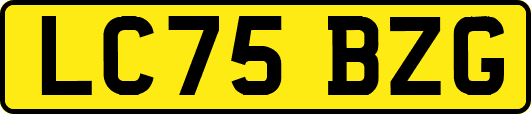LC75BZG