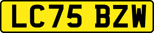 LC75BZW