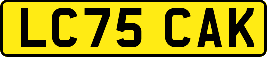 LC75CAK