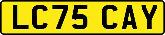 LC75CAY