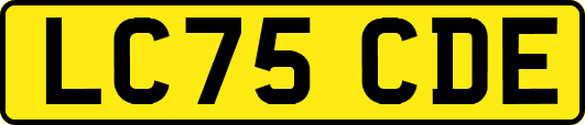LC75CDE