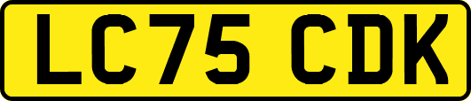 LC75CDK