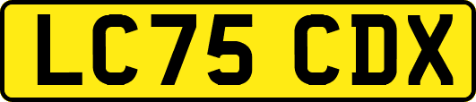 LC75CDX