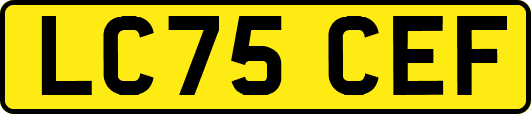 LC75CEF