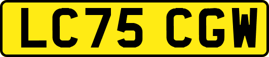 LC75CGW