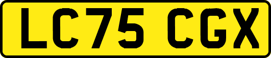 LC75CGX