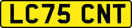 LC75CNT