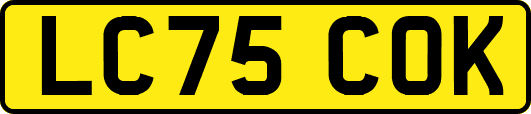 LC75COK