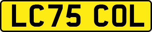 LC75COL