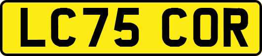 LC75COR