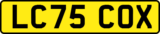 LC75COX