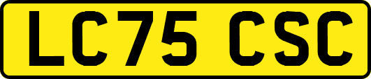 LC75CSC