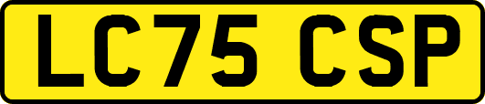 LC75CSP