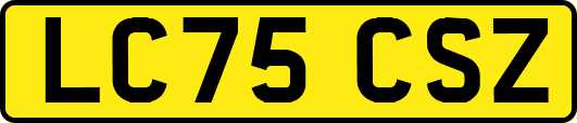 LC75CSZ