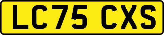 LC75CXS