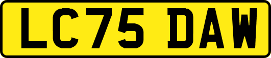 LC75DAW