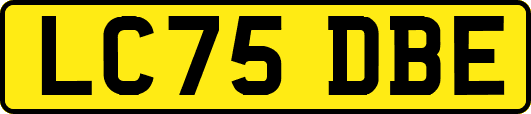 LC75DBE