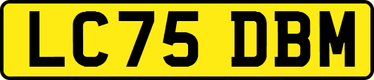 LC75DBM