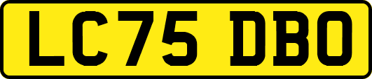 LC75DBO