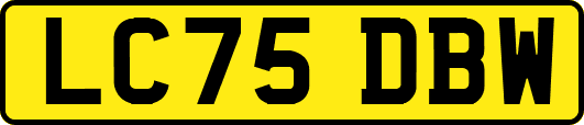 LC75DBW