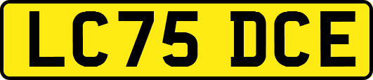 LC75DCE