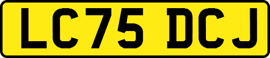 LC75DCJ