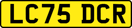 LC75DCR