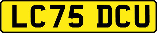 LC75DCU