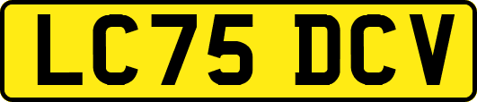 LC75DCV