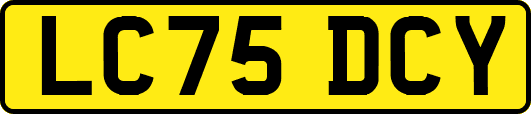 LC75DCY