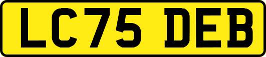 LC75DEB