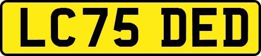 LC75DED