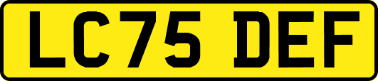LC75DEF