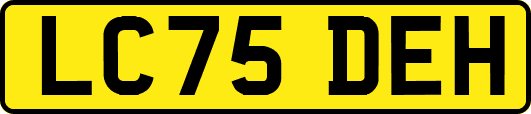 LC75DEH