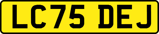 LC75DEJ