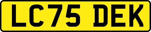 LC75DEK