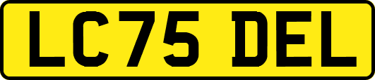 LC75DEL