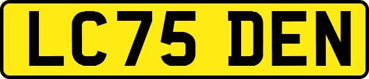 LC75DEN