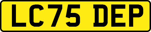 LC75DEP